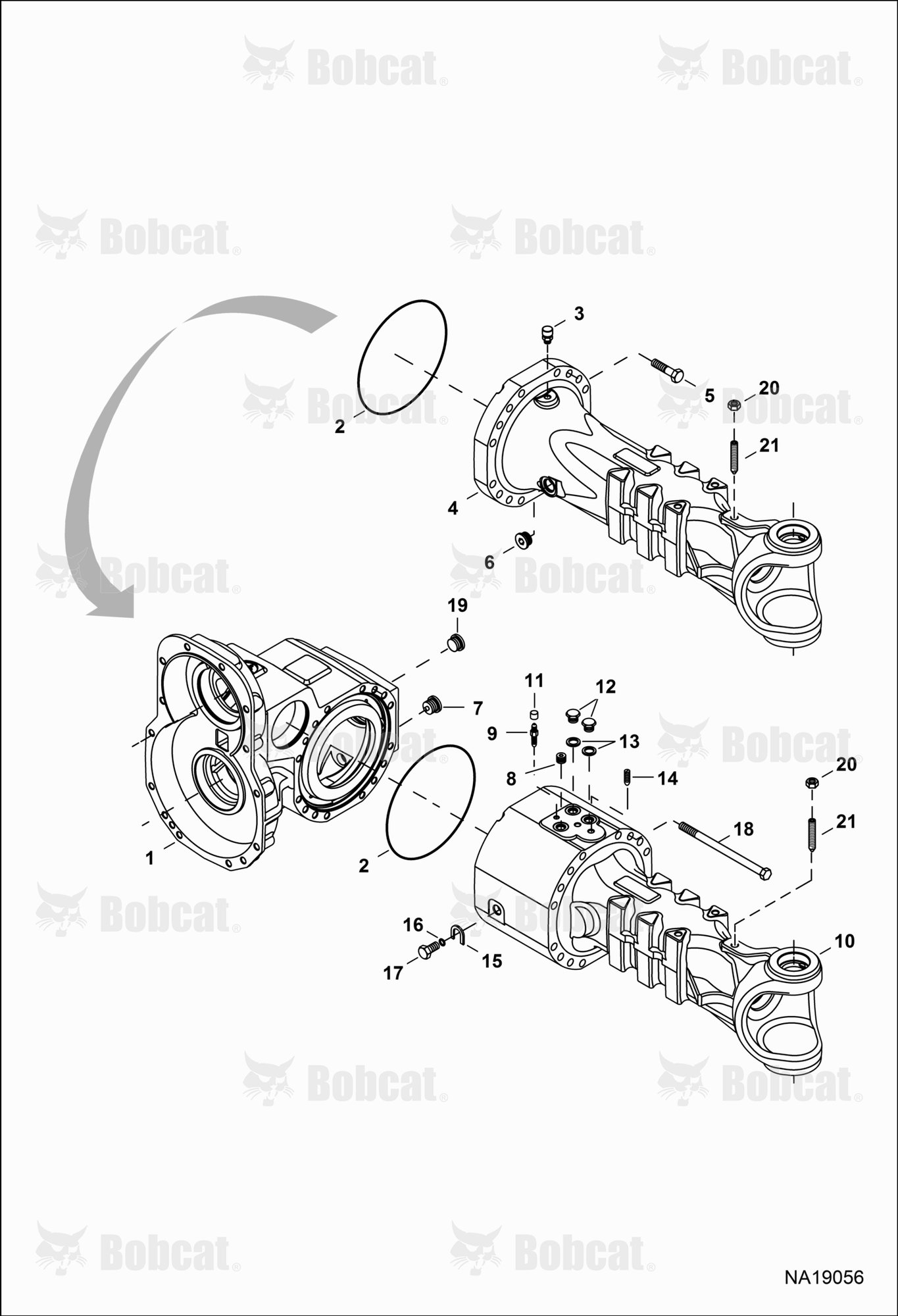 Front Axle (Housing)