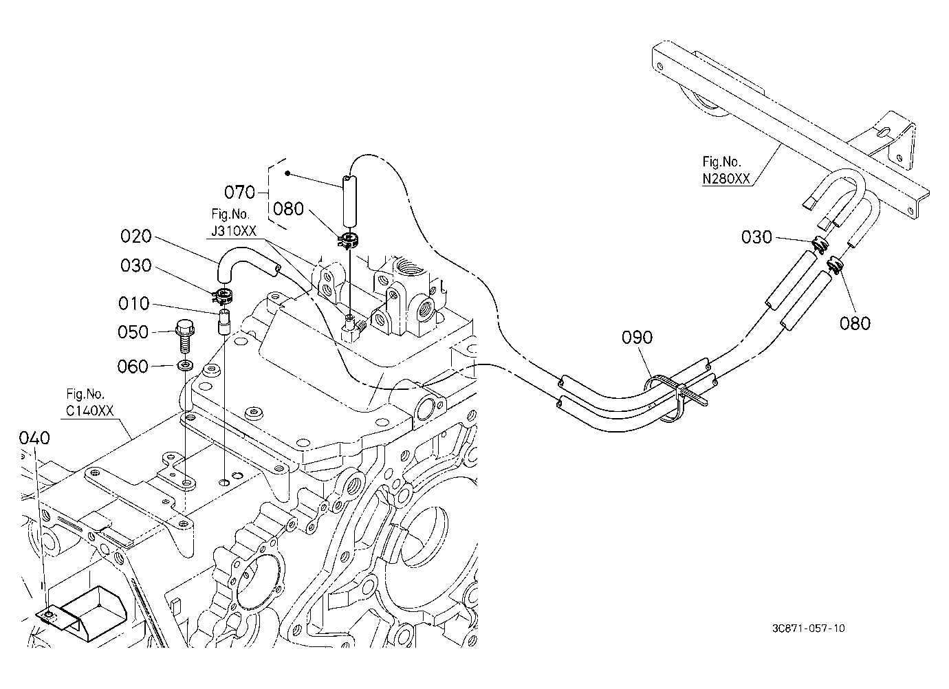 Breather Hose (Transmission Case)