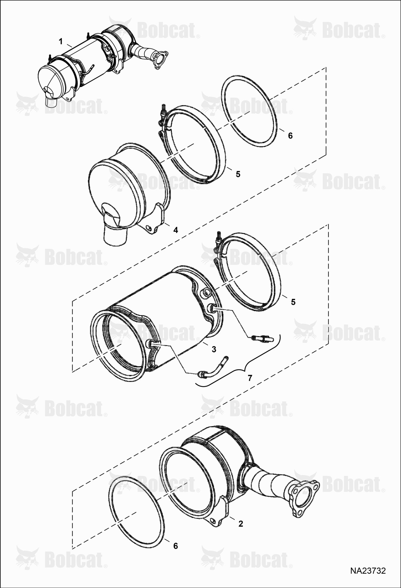 Muffler DOC Assembly