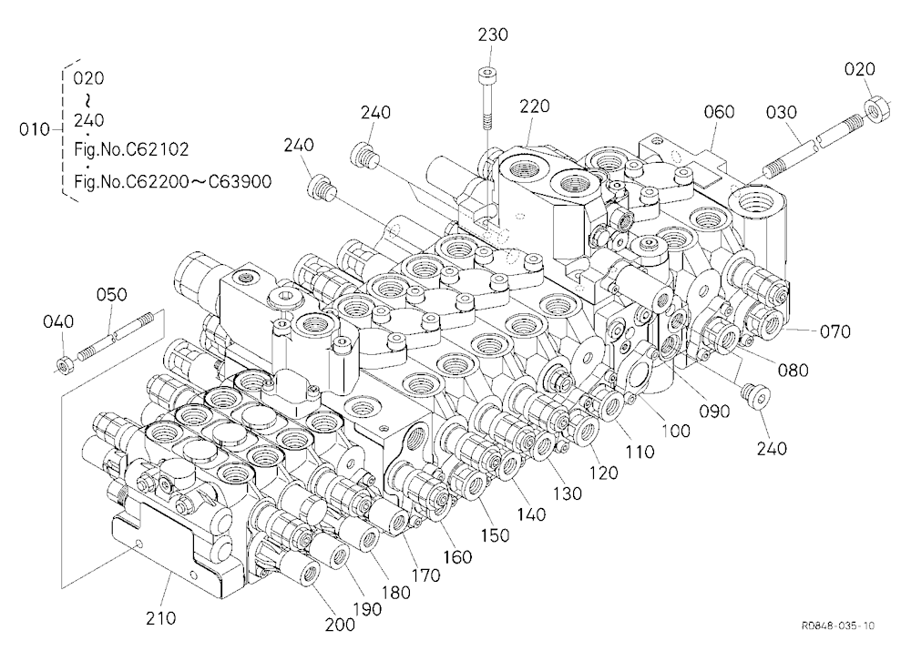 Control Valve (Valve) [Component Parts] [Angle Bla