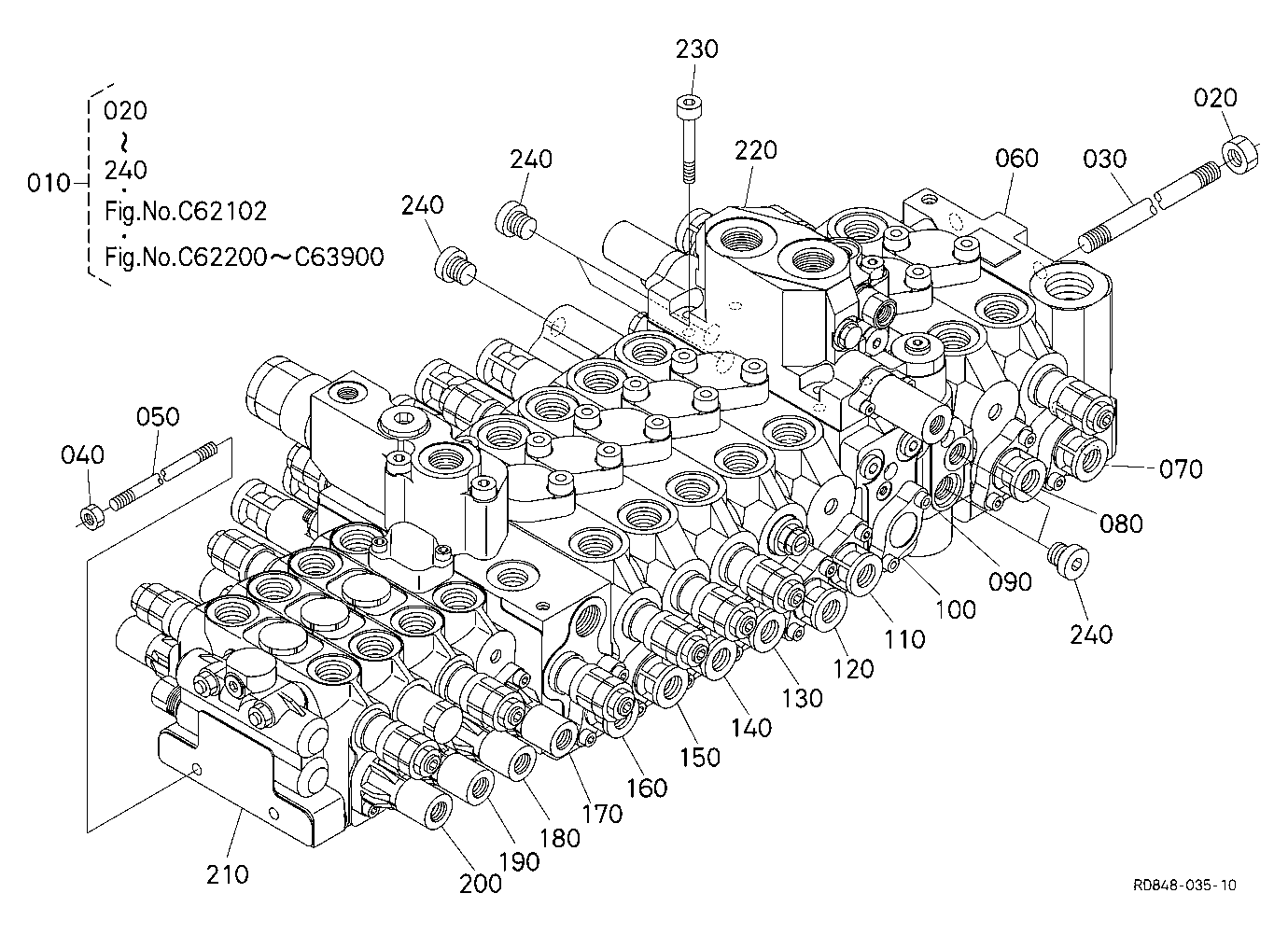 Control Valve (Valve) [Component Parts] [Angle Bla