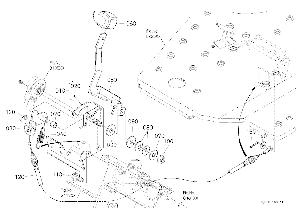 Hand Accelerator Lever