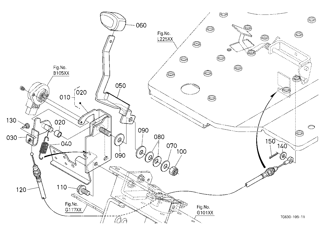 Hand Accelerator Lever