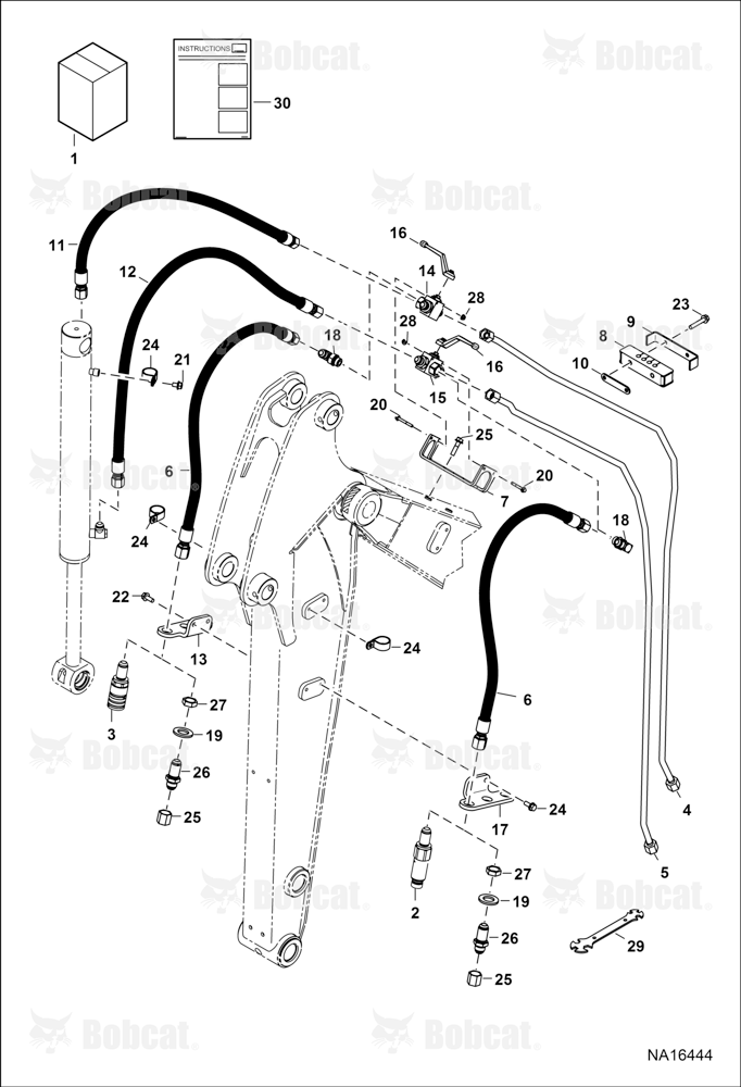 Hydraulic Auxiliary Kit (Third)