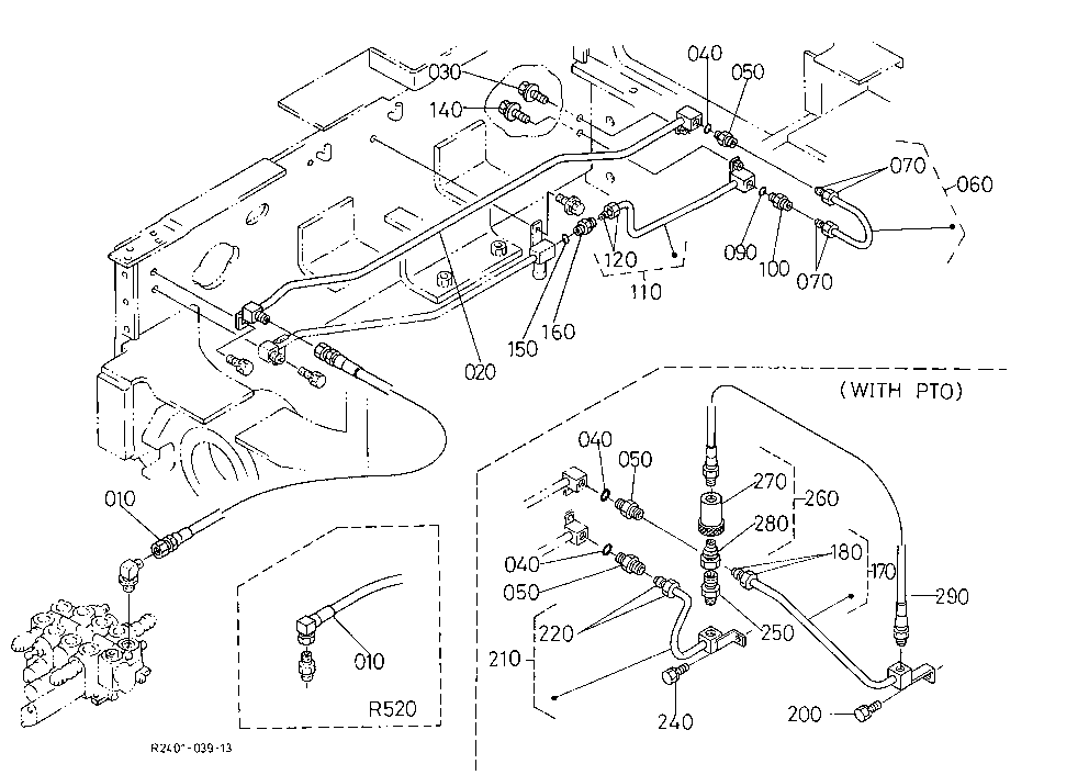 Oil Piping Return