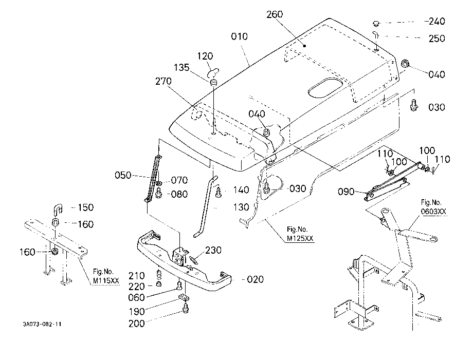 Hood(Bonnet) Upper [Rops Type]