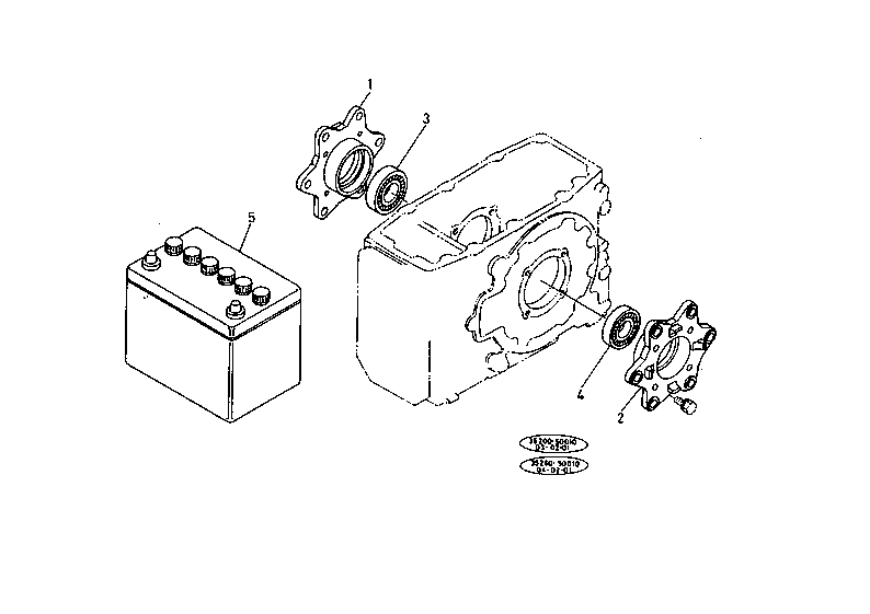 Diff Bearing Case