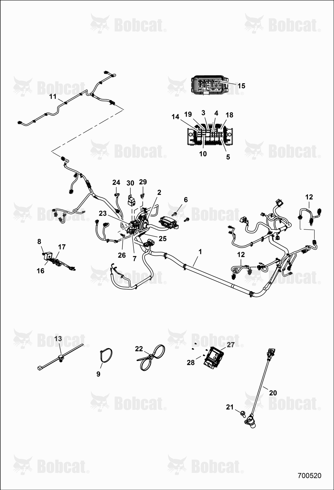 ELECTRICAL, Wire Harness