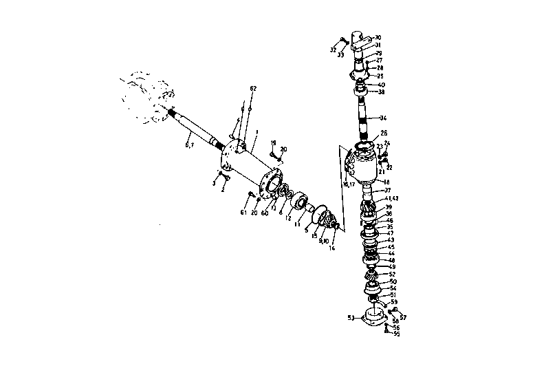 Front Axle Support