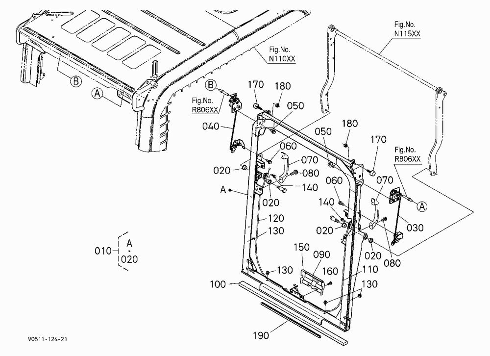 DEMOLITION GUARD KIT (FRAME) [W/G No.S6658] [OPTIO