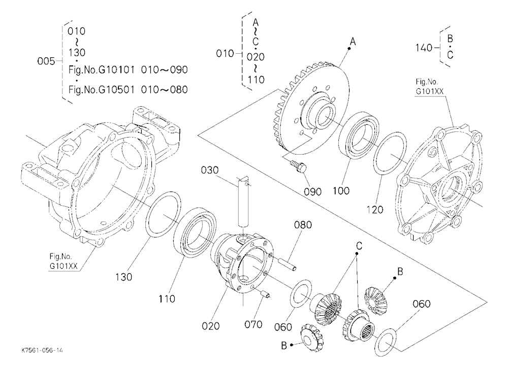Front Differential