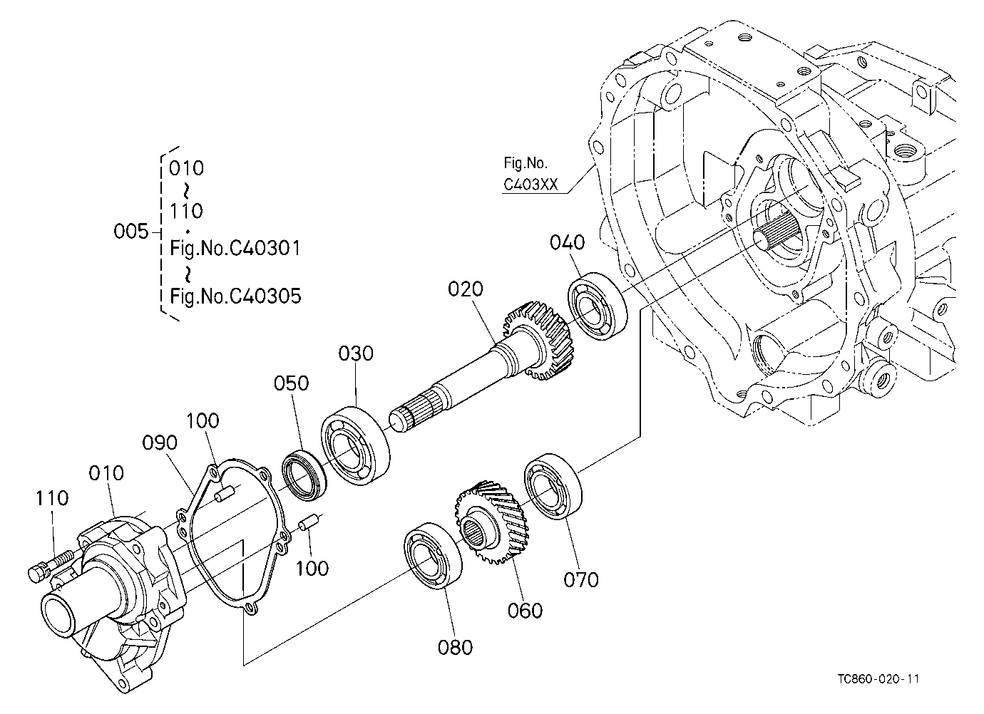 Hst (Input Shaft) [Component Parts]