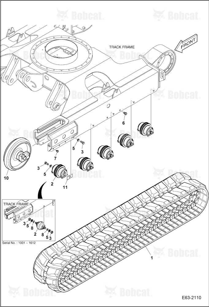 Track (Rubber)