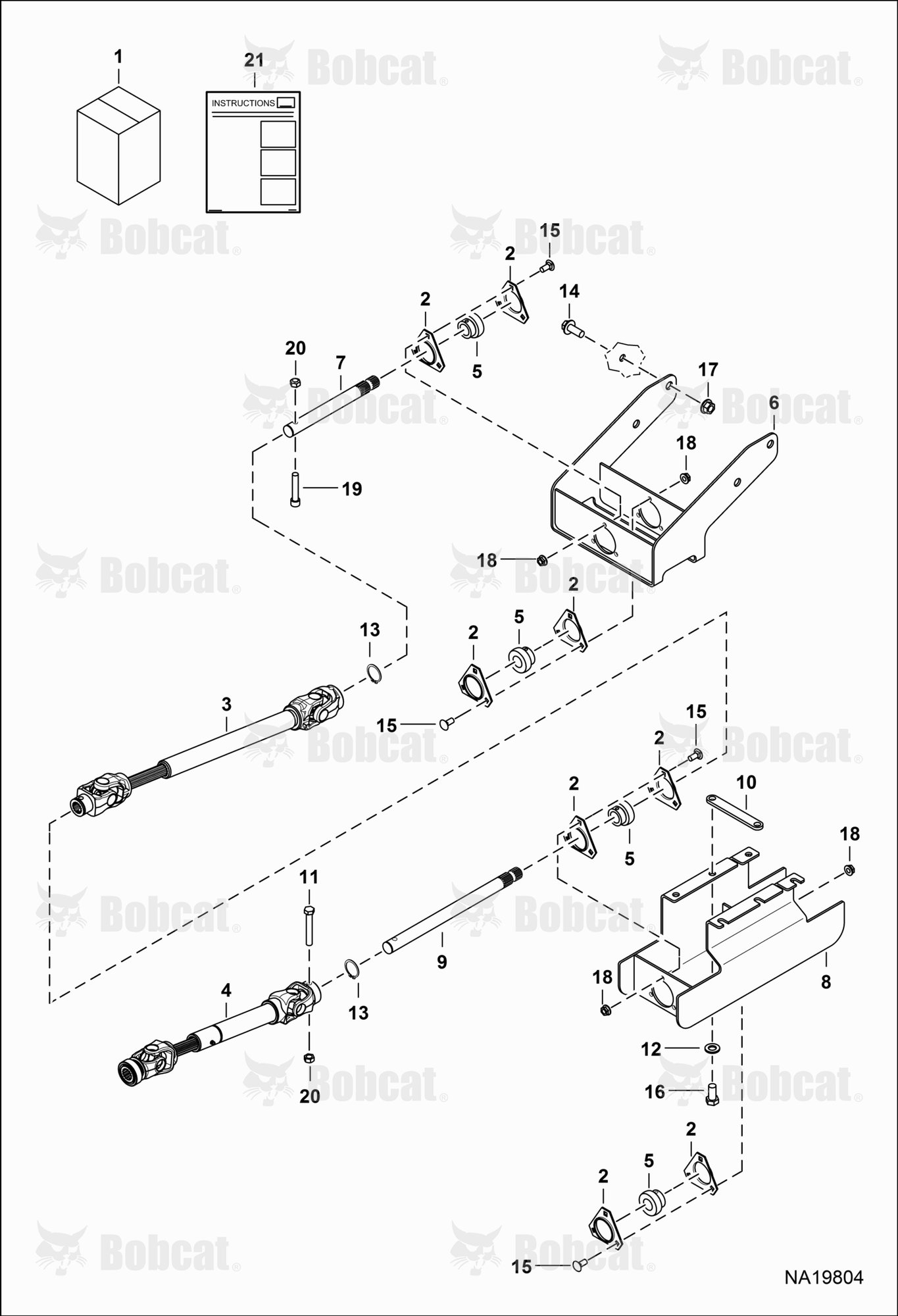 Front PTO Kit