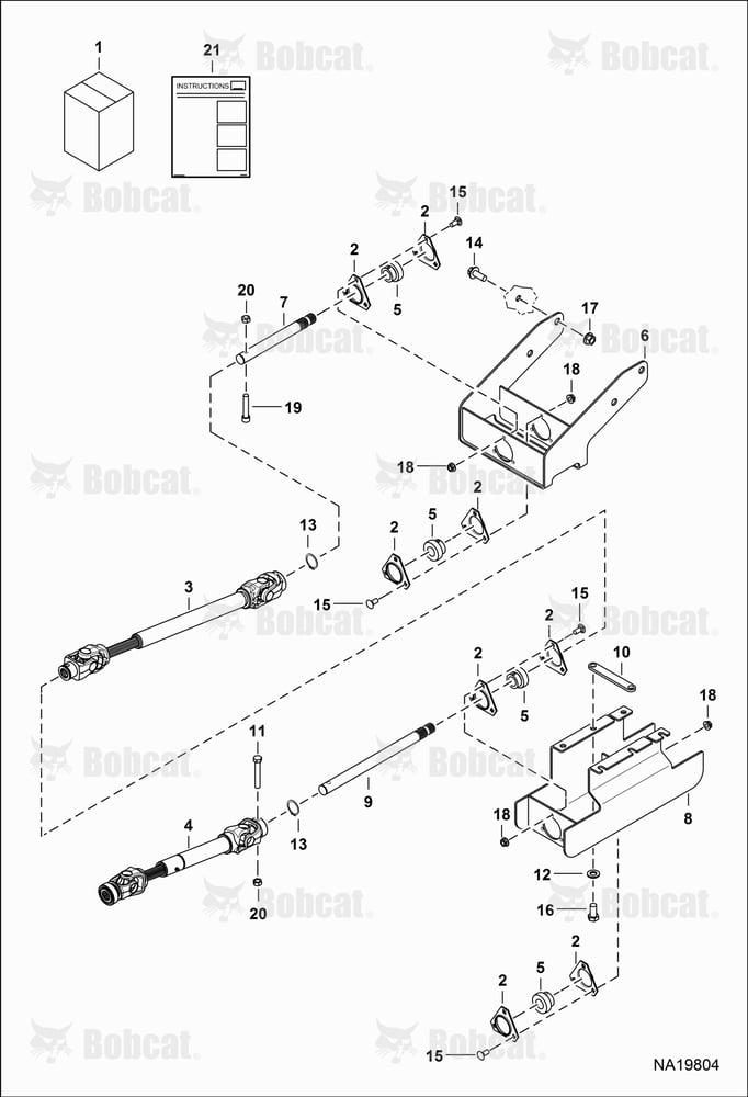 Front PTO Kit