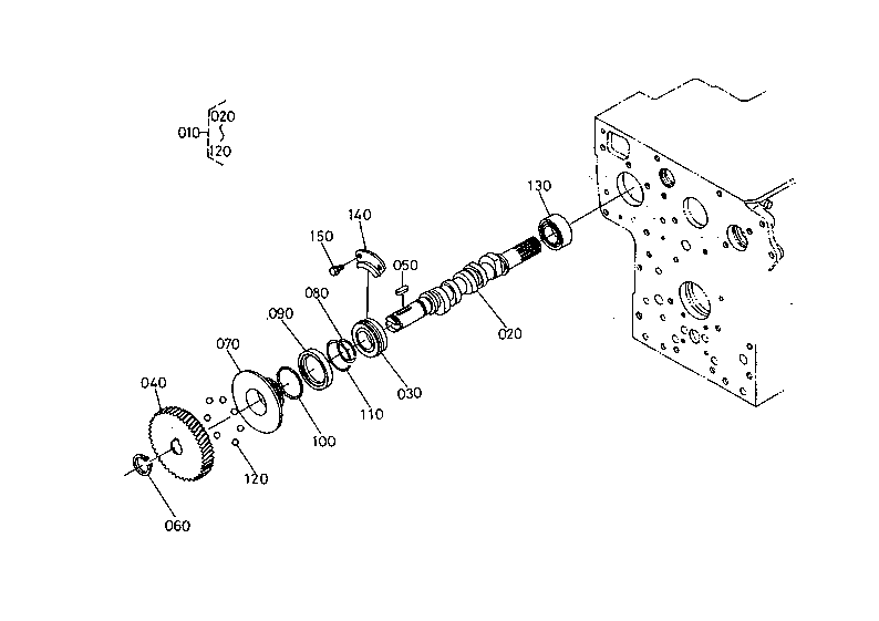 Fuel Camshaft