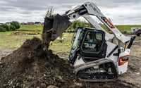 Thumbnail of Bobcat T7X Electric Track Loader