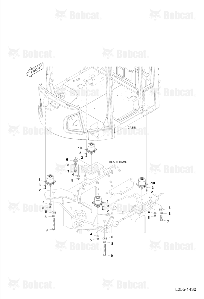 Cabin Mounting