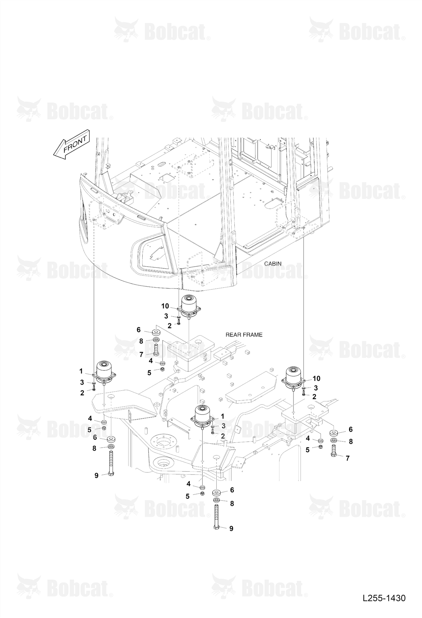 Cabin Mounting
