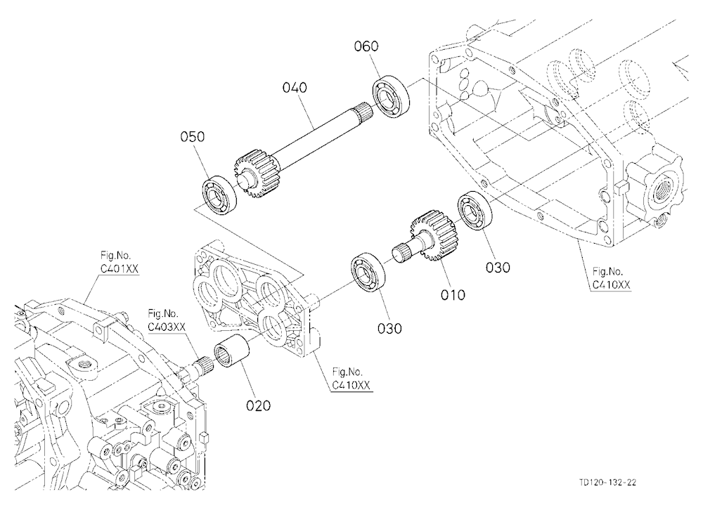Countershaft
