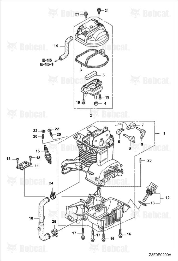 Crankcase Set