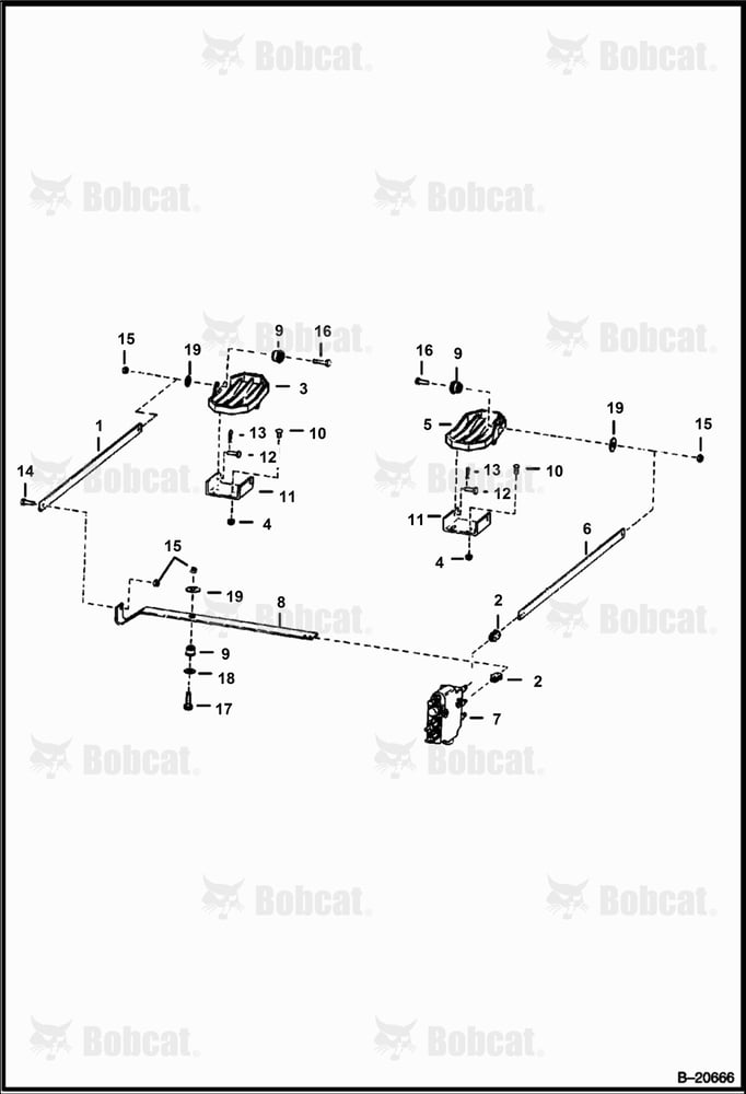 Control Pedals