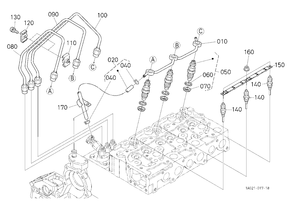 Nozzle Holder And Glow Plug