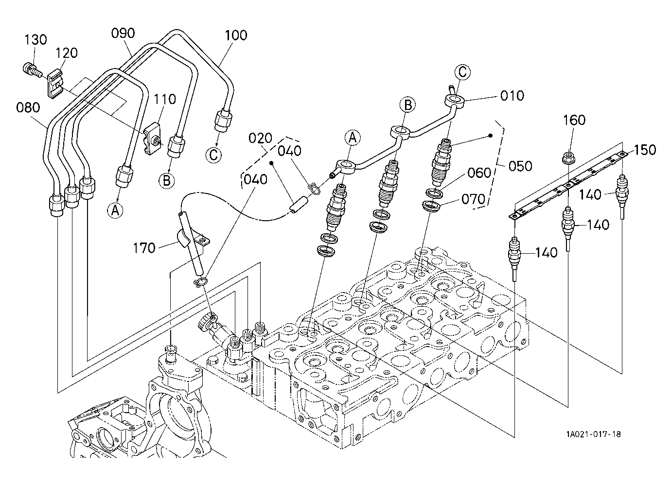 Nozzle Holder And Glow Plug
