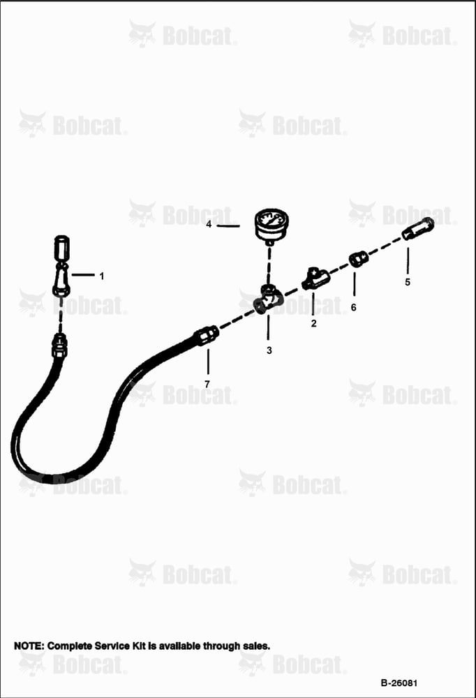 Hydraulic Breaker (1250X) (Charge Kit)