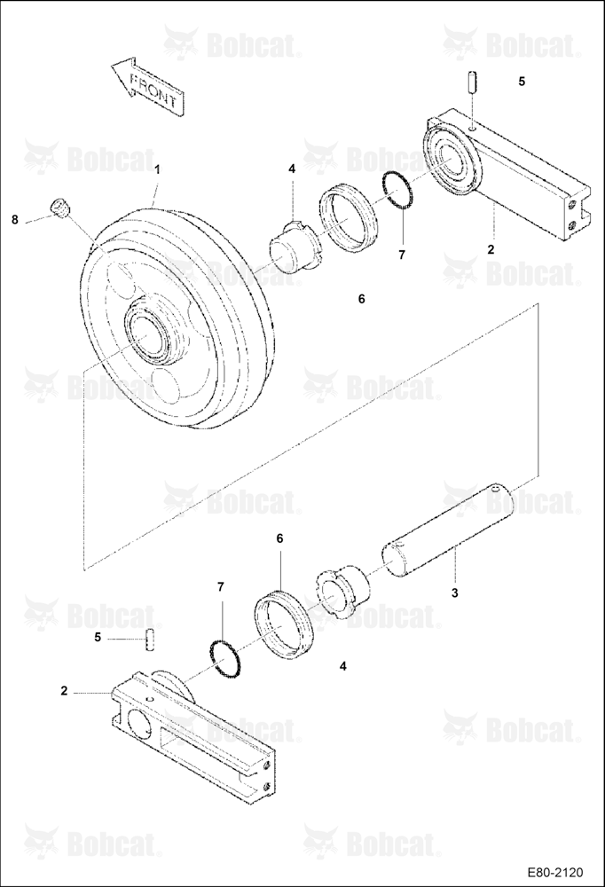 Front Idler