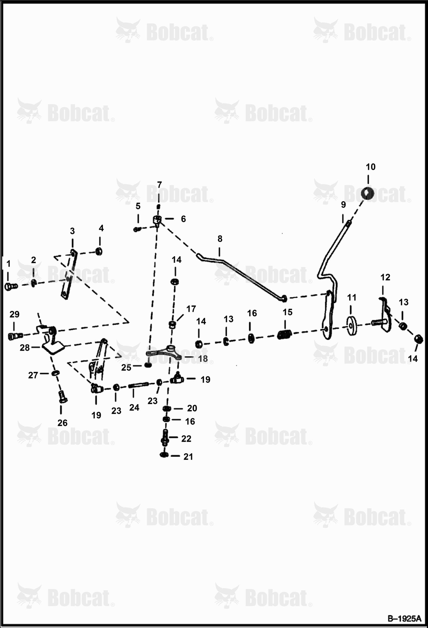 Throttle (Deutz F2L411W)