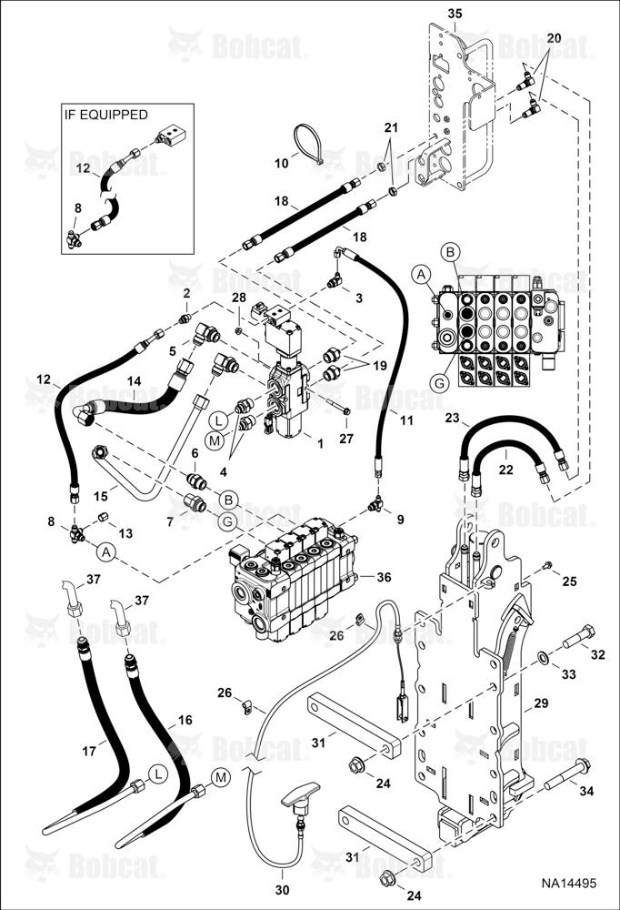 Rear Hydraulics (Hook)