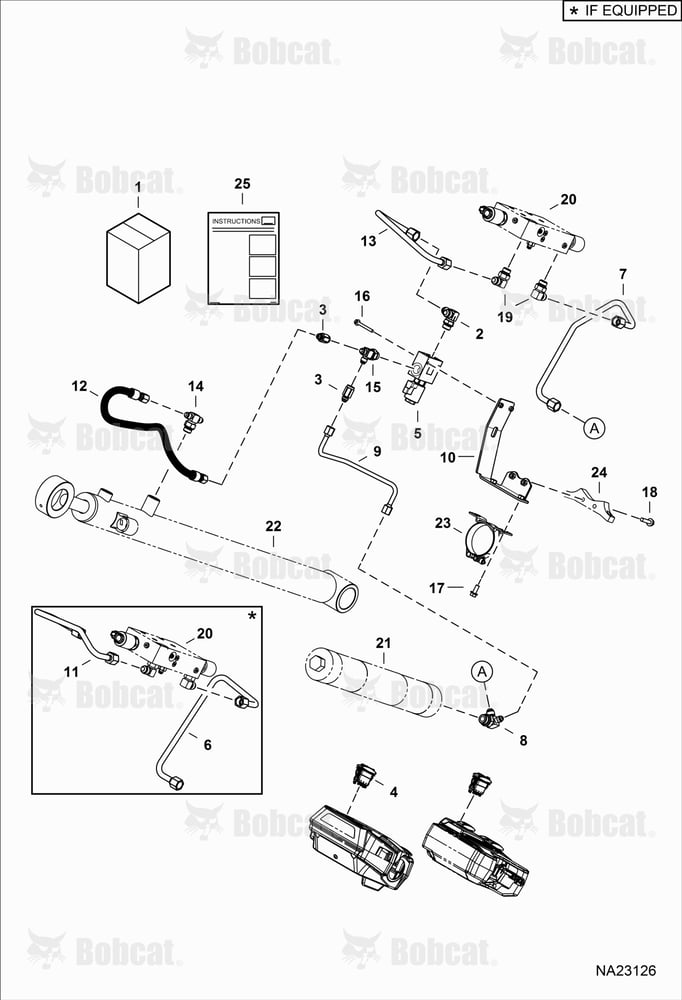 Boom Suspension (Boom Float Upgrade Kit)