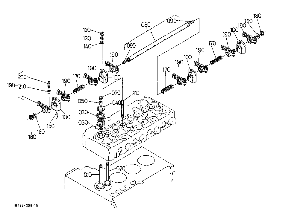 Valve And Rocker Arm