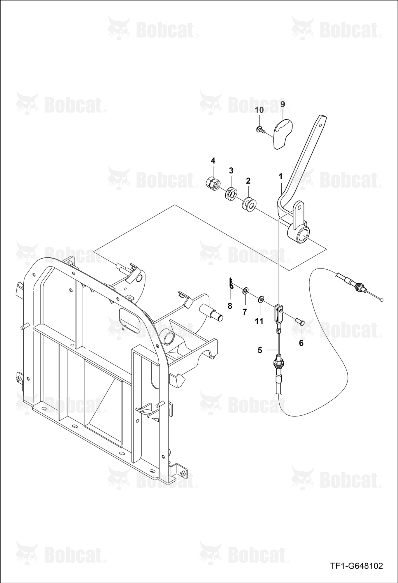Accelerator Lever Group