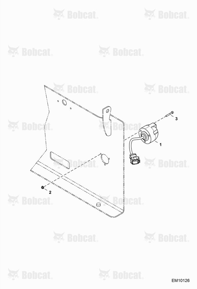 Rear Electrical Plug