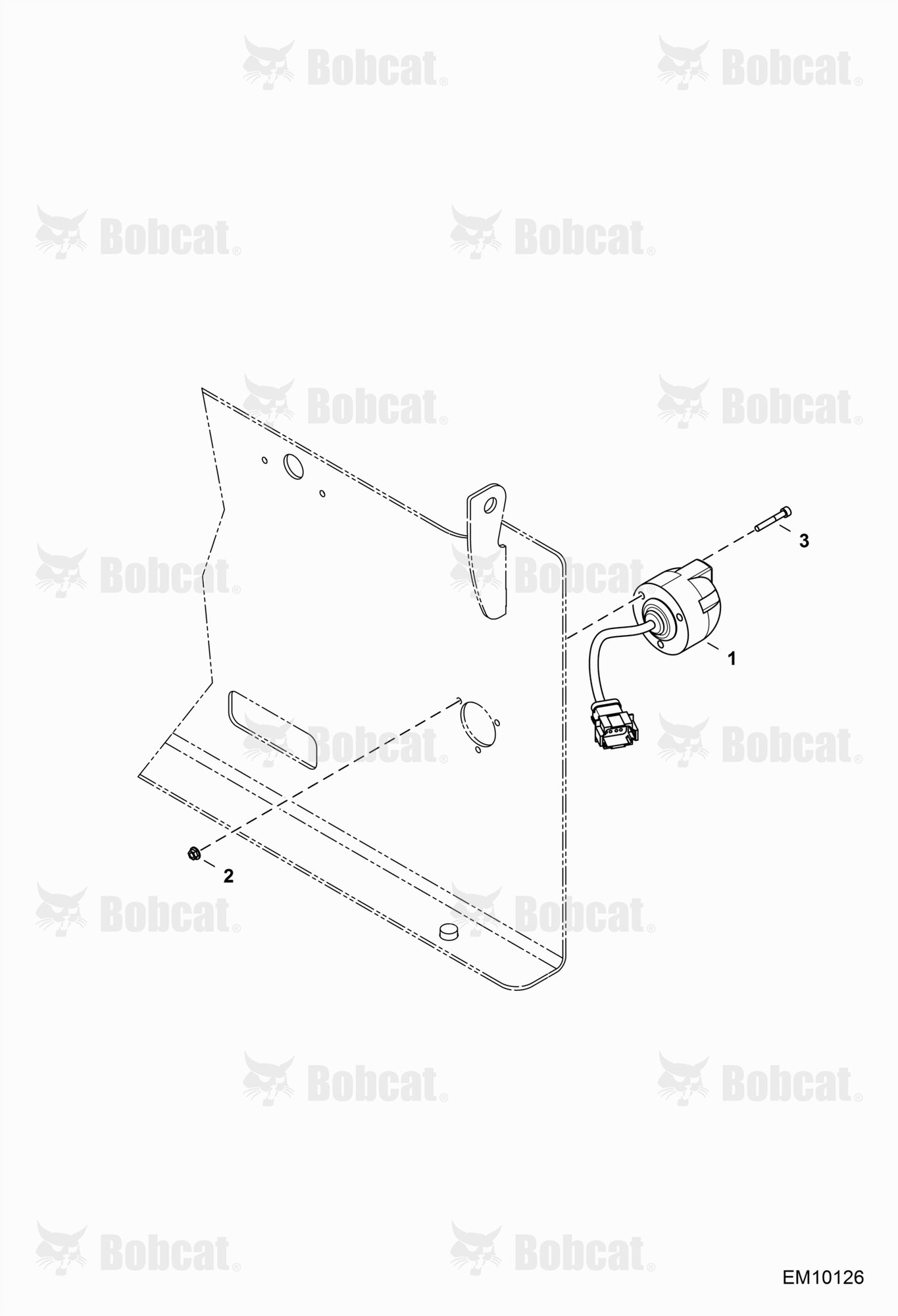 Rear Electrical Plug