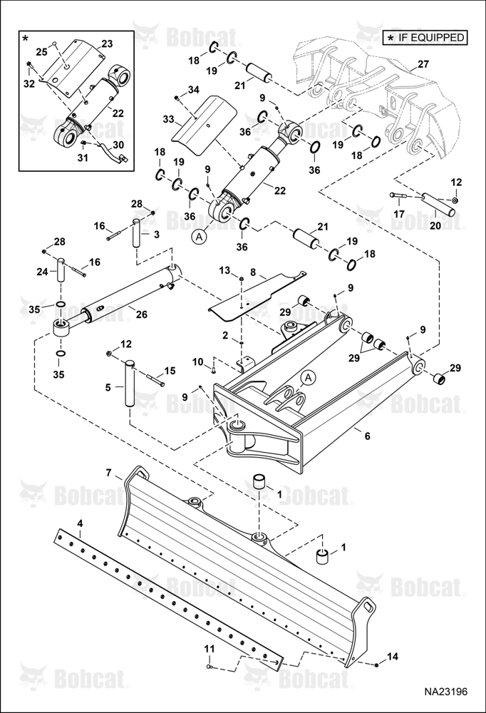 Angle Blade