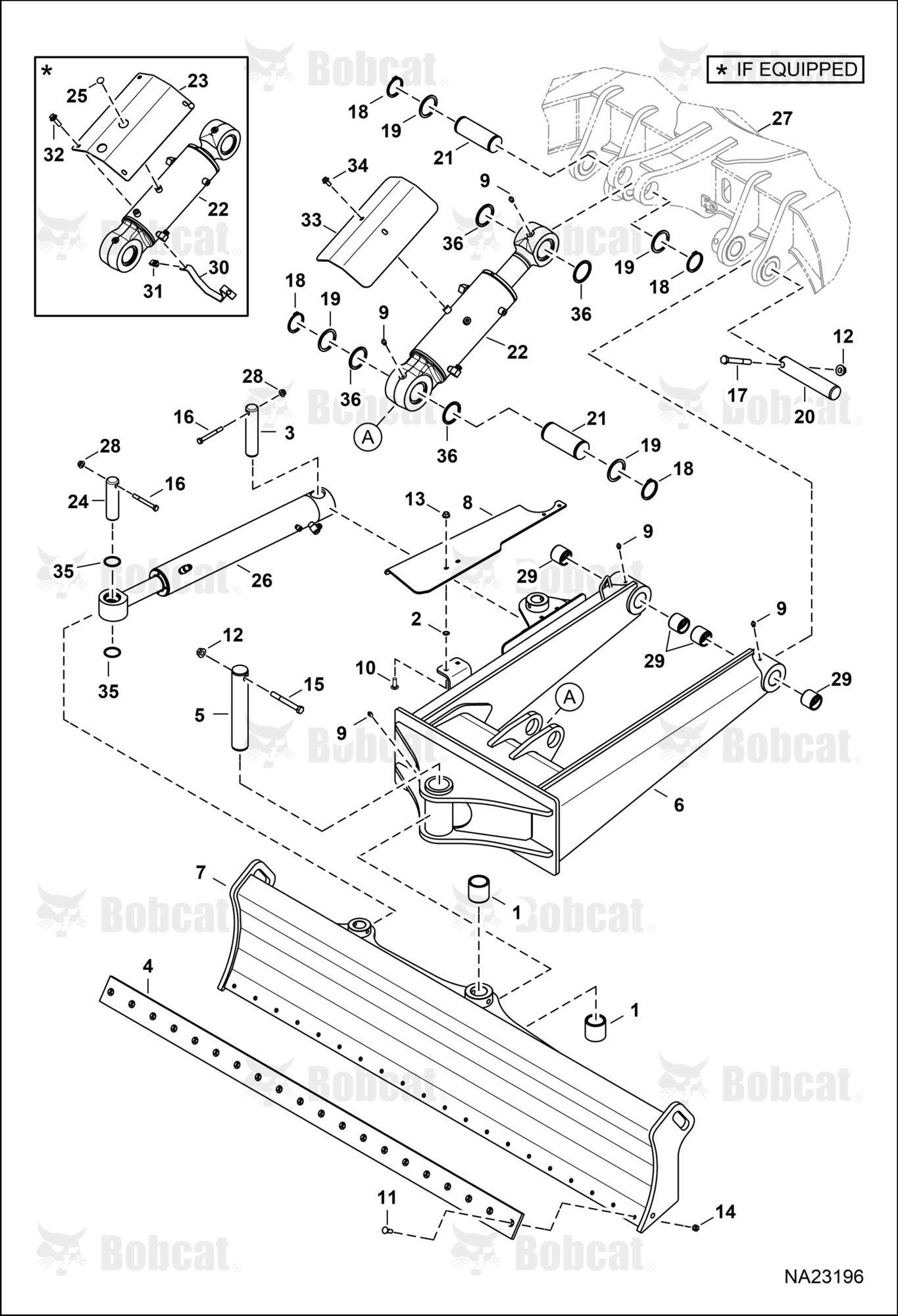 Angle Blade