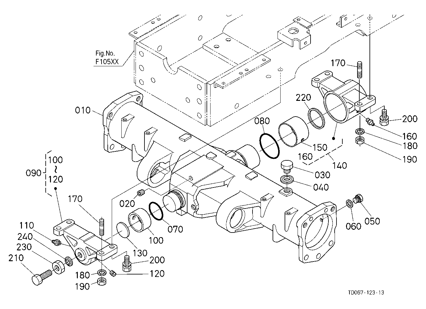Front Differential Case