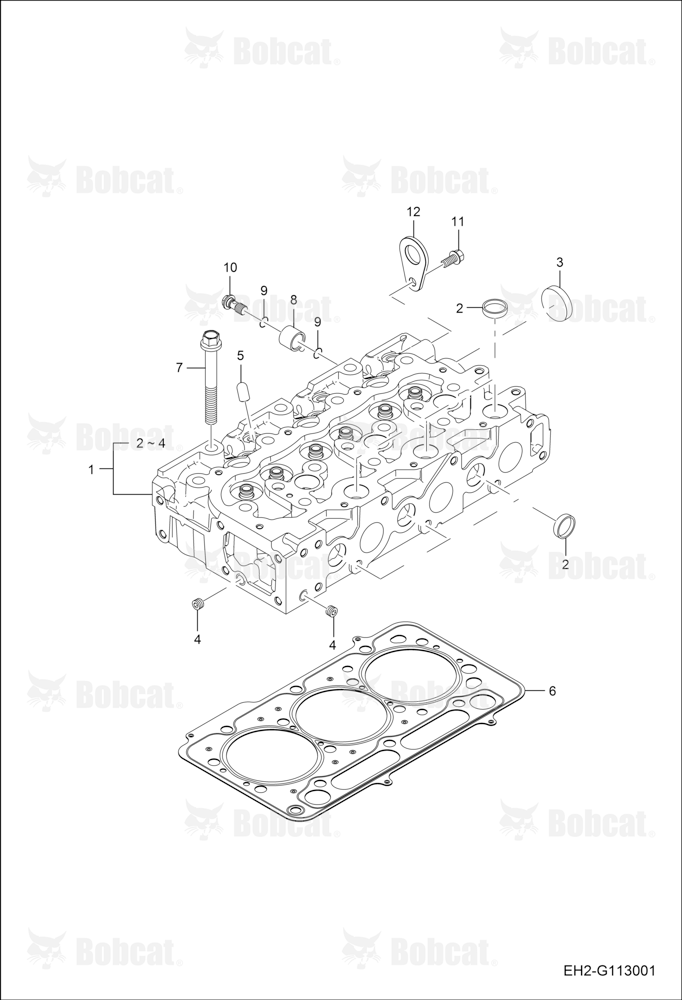 Cylinder Head Group