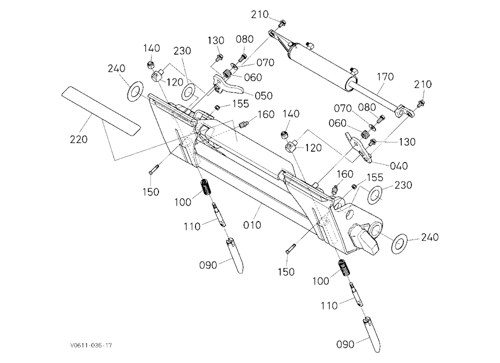 Hitch (Hydraulic) [Hydraulic Hitch]