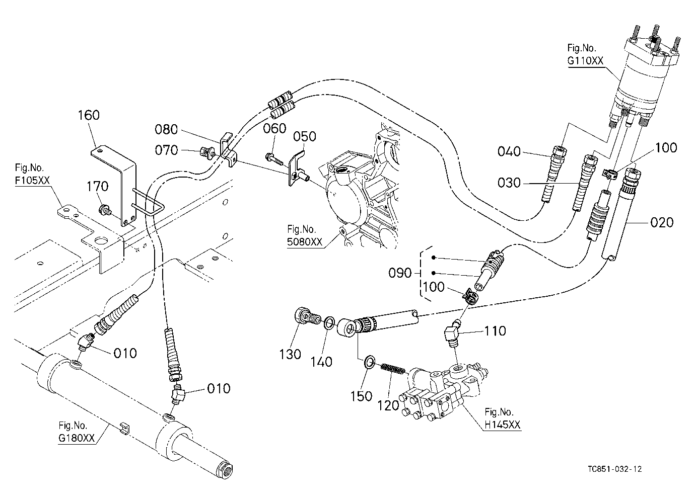Hydraulic Oil Line (Steering)