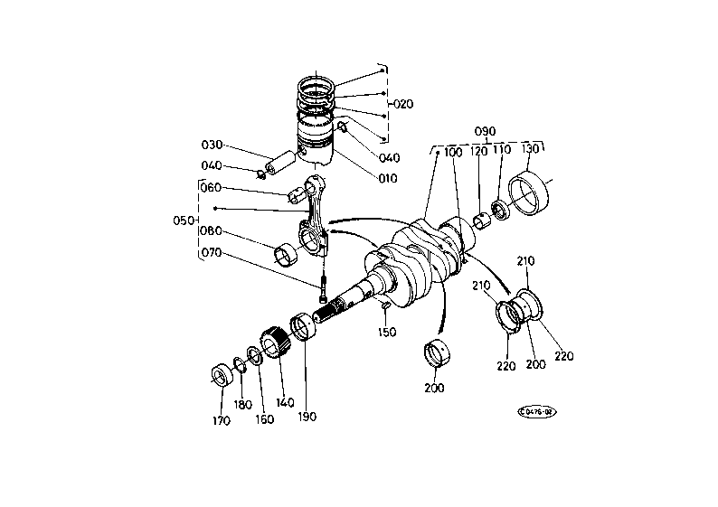 Piston/Crankshaft