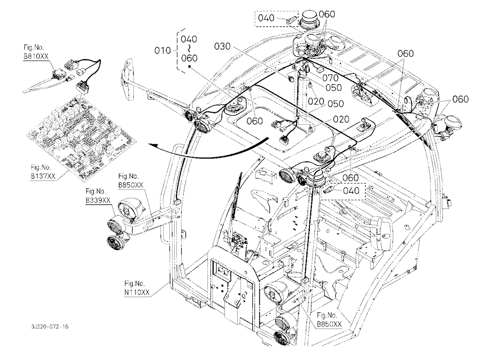 Electrical Wiring (Roof)