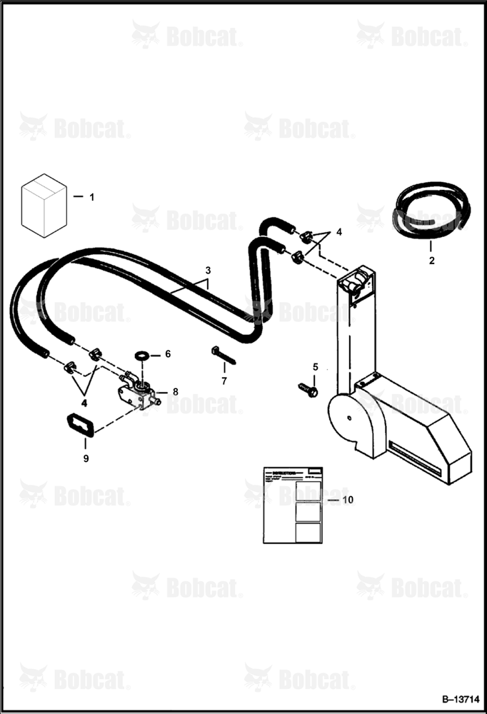Heater Plumbing Kit (Fresh Air)