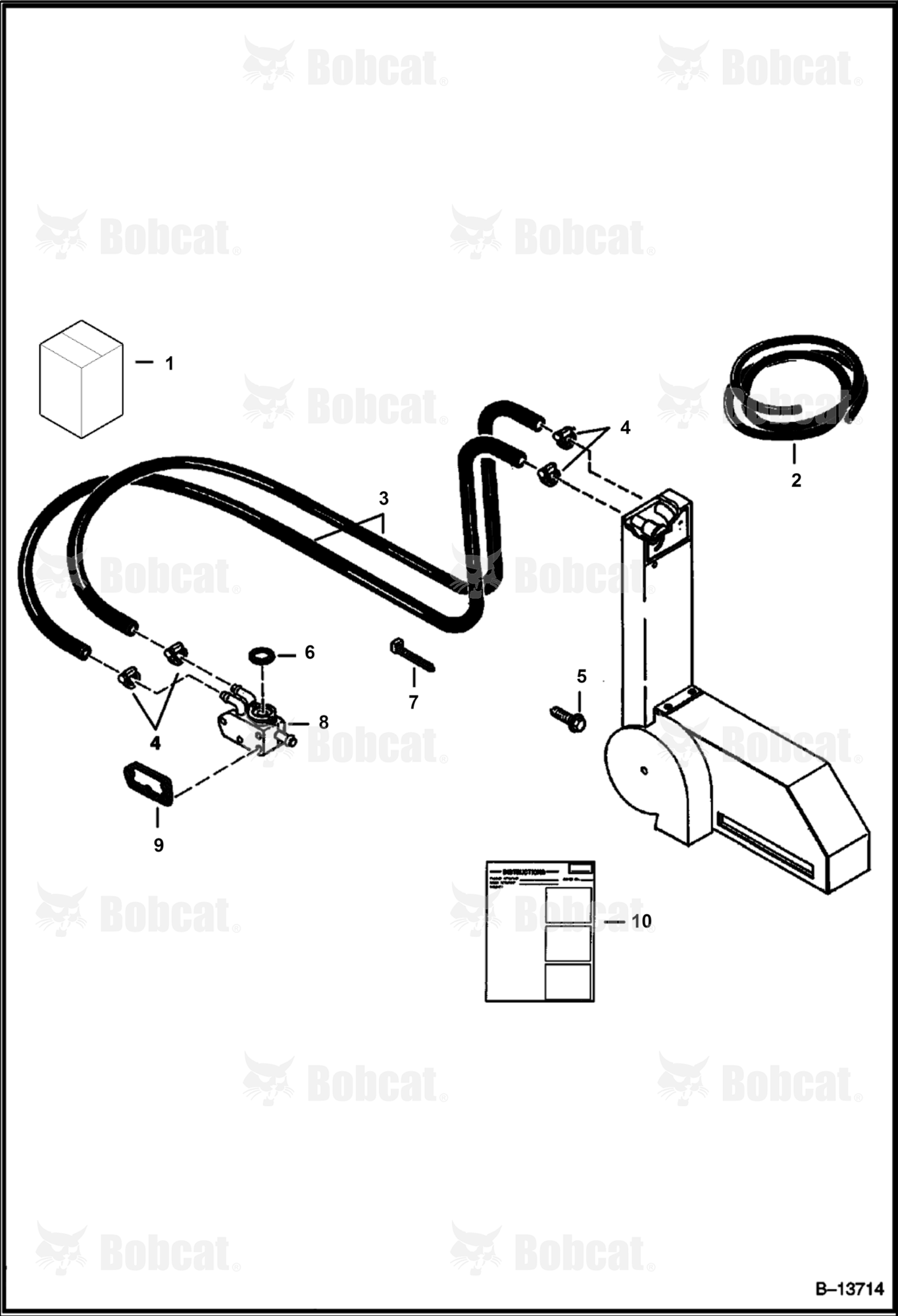 Heater Plumbing Kit (Fresh Air)