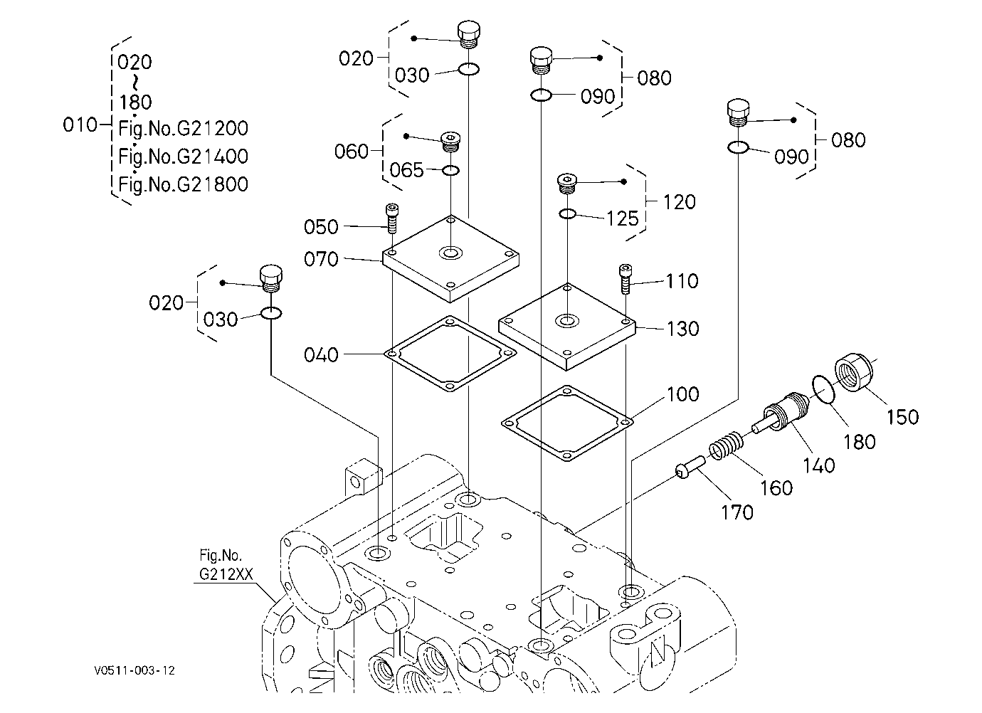 Hst Pump (3) [Component Parts]