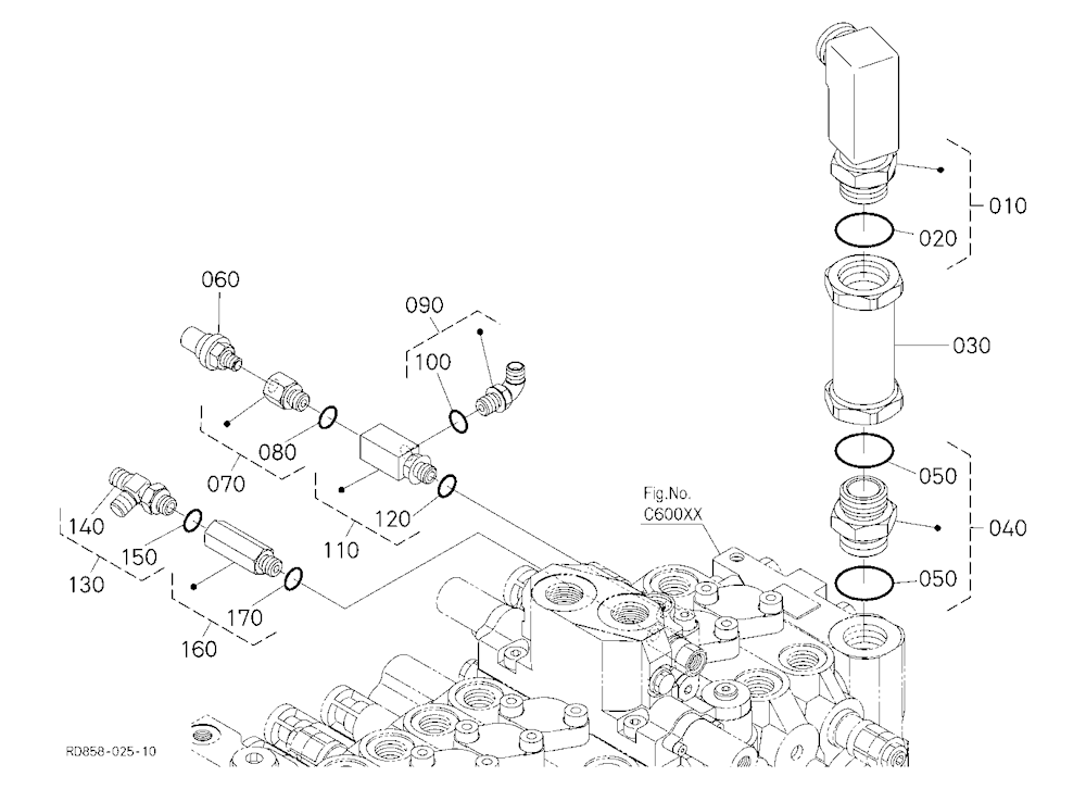Control Valve (Outlet 1)