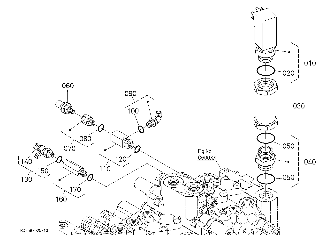 Control Valve (Outlet 1)